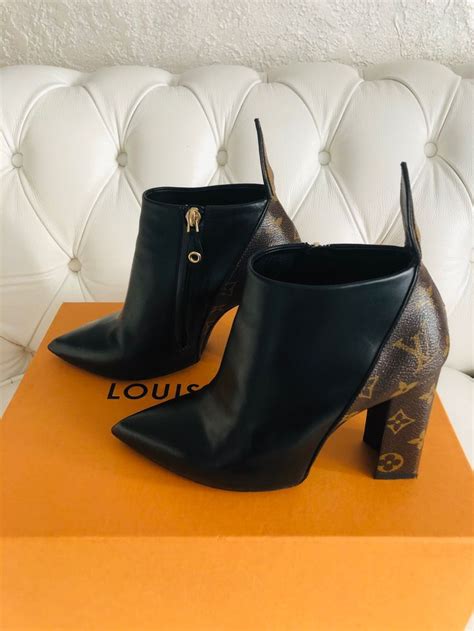 louis vuitton matchmake ankle boot|Louis Vuitton doll boots.